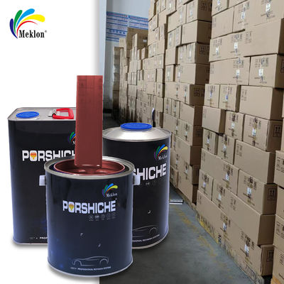 Μεγάλος φωτεινό κόκκινος προμηθευτής βαφής αυτοκινήτου