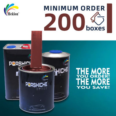 Μεγάλος φωτεινό κόκκινος προμηθευτής βαφής αυτοκινήτου