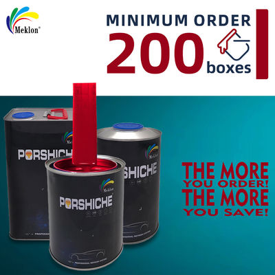 Μη τοξική ανθεκτική στη θερμότητα λαμπερή κόκκινη βαφή αυτοκινήτου ανθεκτική στην εξασθένηση