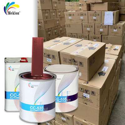 Λεπτό Κόκκινο Μαργαριταρένιο Χρώμα Εξατομίκευσης Έτοιμο προς Χρήση Χρώμα Αυτοκινήτου για Εφαρμογές Αυτοκίνησης Βαφής Αυτοκινήτων