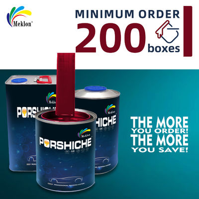 Υψηλή γυαλιστερή βαφή αυτοκινήτου TopCoat Αντί διάβρωσης Προστασία UV Προμηθευτής βαφής αυτοκινήτου