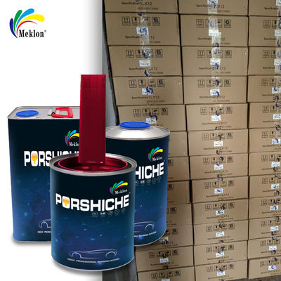 Υψηλή γυαλιστερή βαφή αυτοκινήτου TopCoat Αντί διάβρωσης Προστασία UV Προμηθευτής βαφής αυτοκινήτου