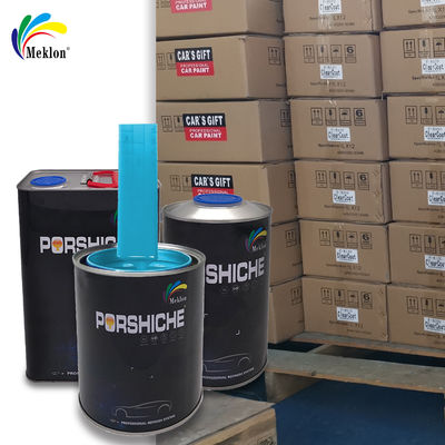 Περιβαλλοντικώς φιλική πράσινη μπλε 1K αυτοκινητογραφία βάσηκοκατάχρωμα αυτοκινήτου