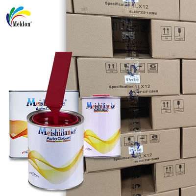 Ανθεκτικό Πολύχρωμο Προαιρετικό Χρώμα Αυτοκινήτου που Προτιμάται από Αφρικανούς Πελάτες