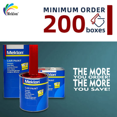 1K υψηλής απόδοσης ελαιόλαδο πράσινο χρώμα αυτοκινήτου ρητίνη υγρή επίστρωση για ψεκασμό ακρυλική μπογιά με εμφάνιση σκόνης