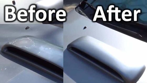 1L Refinish Clear Coat Αυτοκίνητο βάση χρώμα αυτοκινήτου
