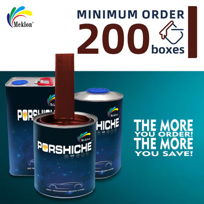 Ακρυλικό 1K 2K Κόκκινο χρώμα Σπρέι για το σώμα Αυτοκίνητο Μεταλλικό χρώμα Αυτοκινητοβιομηχανική μπογιά Προμηθευτής ανώτερης επικάλυψης