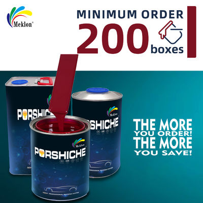 2K Automotive Acrylic Resin Paint Car Refinish Paint για την επισκευή του αμαξώματος του αυτοκινήτου