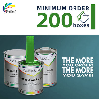 Ανώτερη προσκόλληση και αντοχή με 1K χρώμα αυτοκινήτου basecoat για την αυτοκινητοβιομηχανική επίστρωση