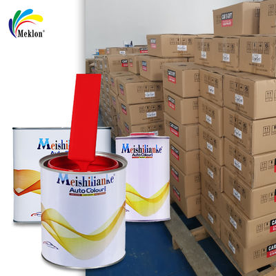 Προστατέψτε το αυτοκίνητό σας με 2K πορτοκαλί χρώμα για βελτιωμένο χρώμα και προστασία και επισκευή του αυτοκινήτου