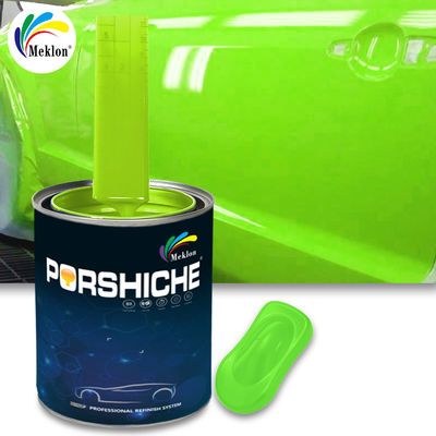 Καλής ποιότητας 2K Basecoat Auto Car Paint Automotive Paint Pure Green Topcoat Automotive Paint Κατασκευαστής
