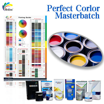 Ακρυλική ρητίνη αυτοτελής επεξεργασία χρώματος αυτοκινήτου υγρή επίστρωση 1K λαμπερό μπλε