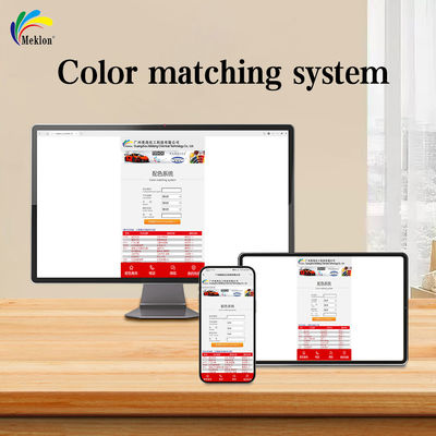 Απευθείας Πωλήσεις Εργοστασίου Χρωμάτων Αυτοκινήτων με Σύστημα Χρωμάτων