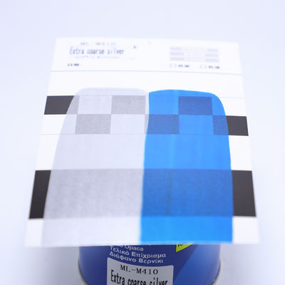 1K Ειδικά χοντρό ασημένιο χρώμα αυτοκινήτου υψηλής στερεότητας αυτοτελής επεξεργασία υψηλής λάμψης Διαφανής επικάλυψη για χρώμα αυτοκινήτου πολυεστέρας επόξυ