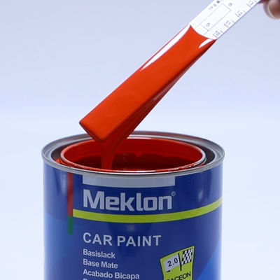 Δύο συστατικά Clear Coat Auto Top Coat Anti Scratch για το σώμα του αυτοκινήτου