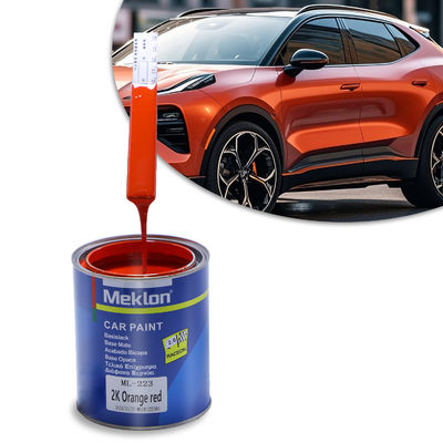 Δύο συστατικά Clear Coat Auto Top Coat Anti Scratch για το σώμα του αυτοκινήτου