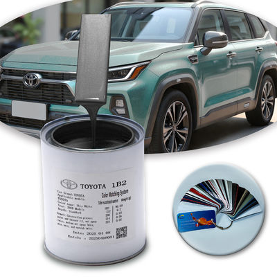 Toyota 1B2 Grey Silver Automotive Paint και ανθεκτικό για αντιπροσώπους και χονδρέμπορους