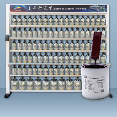 Υψηλή μείωση GAC Toyota Opal Ασημένια βαφή αυτοκινήτων Περιβαλλοντικά φιλική Ανεπιθύμητη