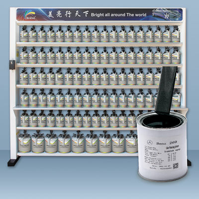 ​Premium 1K Ματ Πράσινο Περλέ Ακρυλικό Χρώμα Αυτοκινήτου για Mercedes-Benz DB269