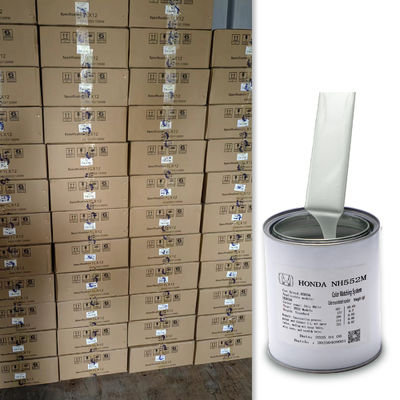 Ανθεκτικό στις γρατσουνιές Honda NH552M 1K Light Gray Silver Ακρυλικό Χρώμα Αυτοκινήτου