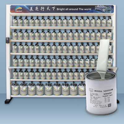 Ανθεκτικό στις γρατσουνιές Honda NH552M 1K Light Gray Silver Ακρυλικό Χρώμα Αυτοκινήτου