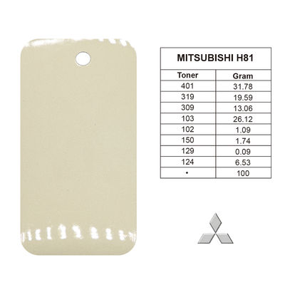 1K Ακρυλική Τεχνολογία Βαφής Αυτοκινήτου για Ανακαίνιση για Περιβάλλοντα Υψηλής Θερμοκρασίας και Ξηρά με Εφέ Χρυσού της Σαμπάνιας