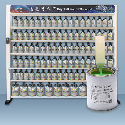 1K Ακρυλική Τεχνολογία Βαφής Αυτοκινήτου για Ανακαίνιση για Περιβάλλοντα Υψηλής Θερμοκρασίας και Ξηρά με Εφέ Χρυσού της Σαμπάνιας