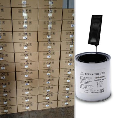 MK105 Προσαρμόσιμο χρώμα Midnight Obsidian OEM Υπερμαύρη βαφή αυτοκινήτου