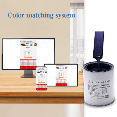 Υψηλή λάμψη και βαθύ κόκκινο φινίρισμα με μαργαριτάρι φουξίας