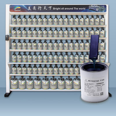 Αφιερωμένοι Πωλητές Βαφής Επισκευής Αυτοκινήτων για Μοντέλα Mitsubishi με Σύστημα Παραγωγής Υψηλής Απόδοσης