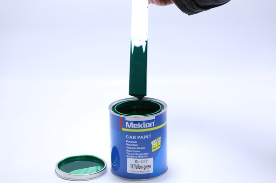 Υψηλής αντοχής και αντοχής στις γρατζουνιές, σε συνδυασμό με την αρχική κίτρινη πράσινη μπογιά αυτοκινήτου.