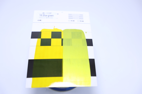 Προσαρμοσμένο χρώμα αυτοκινήτου ελιάς με αντοχή στην υπεριώδη ακτινοβολία και γυαλιστερό φινίρισμα για επισκευή και εξατομίκευση αυτοκινήτων