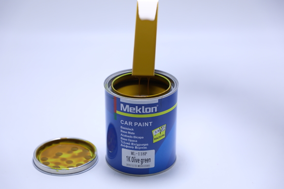 Προσαρμοσμένο χρώμα αυτοκινήτου ελιάς με αντοχή στην υπεριώδη ακτινοβολία και γυαλιστερό φινίρισμα για επισκευή και εξατομίκευση αυτοκινήτων