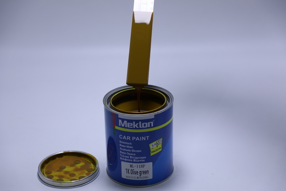 Προσαρμοσμένο χρώμα αυτοκινήτου ελιάς με αντοχή στην υπεριώδη ακτινοβολία και γυαλιστερό φινίρισμα για επισκευή και εξατομίκευση αυτοκινήτων