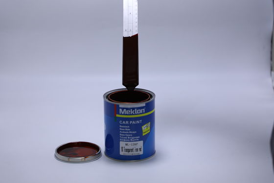 MK128 Κόκκινη Ασπίδα Κρίμσον Διαφανές Σίδηρο Κόκκινο Χρώμα Αυτοκινήτου​