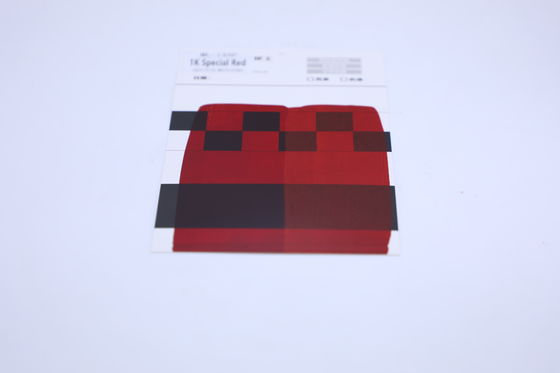 MK133 Προηγμένη βαθύ κόκκινη ανθεκτική στα UV ακρυλική βαφή αυτοκινήτων είναι κατάλληλη για αυτοκινητοβιομηχανία και βιομηχανία