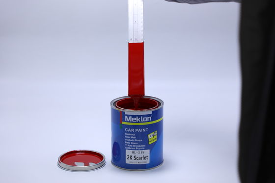 Ανθεκτική στη φθορά και τη διάβρωση φλογερή κόκκινη βαφή αυτοκινήτου σε τιμές εργοστασίου