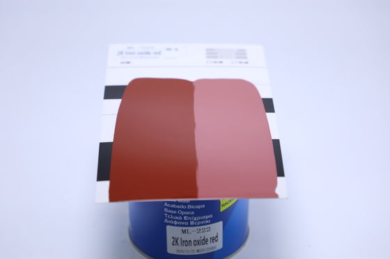 Ανθεκτική στην φθορά και στη διάβρωση κόκκινη βαφή αυτοκινήτου από σίδηρο