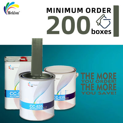 Ακρυλικό Χρώμα Επισκευής Αυτοκινήτων με Υψηλή Απόδοση Κόστους Τιμή Εργοστασίου