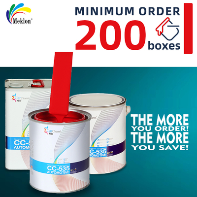 Λαϊκή κόκκινη γρήγορη ξήρανση αυτοκινητοβιομηχανία βαφής άμεσης πώλησης και υψηλής ποιότητας