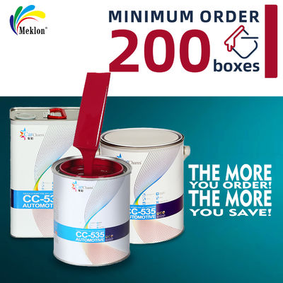 Ιός Κρύσταλλο Κόκκινο Γυαλιστερό Και Ανθεκτικό Στο Καιρό Χρώμα Αυτοκινήτου​