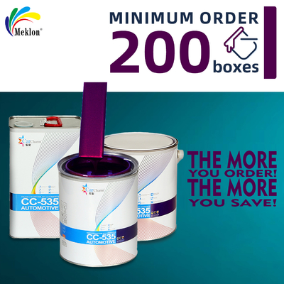 Υψηλή λάμψη ονειρικό μωβ ταιριάζοντας εργοστασιακό χρώμα χρώμα αυτοκινήτου