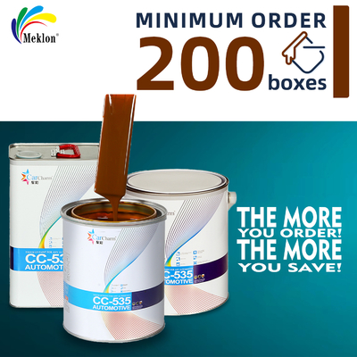 Επιτύχετε τα Καλύτερα Αποτελέσματα με το Meklon s Refinish Car Paint σε Ανώτερες και Οικονομικές Τιμές