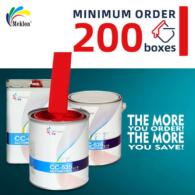 Υψηλής Απόδοσης Φλόγα Κόκκινο Γρήγορου Στεγνώματος Χρώμα Αυτοκινήτου 1K Χρώμα Αυτοκινήτου