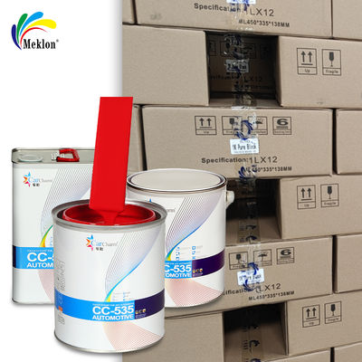 Υψηλής Απόδοσης Φλόγα Κόκκινο Γρήγορου Στεγνώματος Χρώμα Αυτοκινήτου 1K Χρώμα Αυτοκινήτου