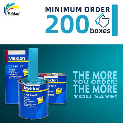 Υψηλής Απόδοσης Ταίριασμα Πρωτότυπου Εργοστασιακού Προσαρμόσιμου Χρώματος Αυτοκινήτου Ice Lake Blue