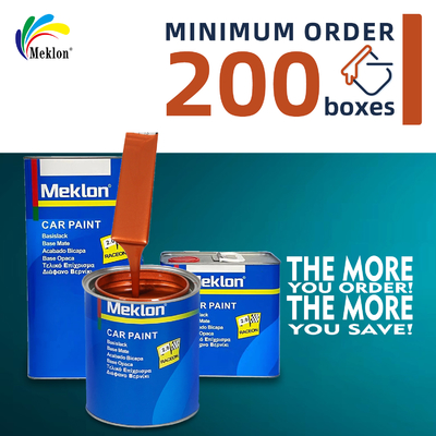 Ζεστό πουλώντας γυαλιστερό χρώμα αυτοκινήτου με πολλαπλά μοντέλα που ταιριάζουν με ανθεκτικό στη φθορά χρώμα αυτοκινήτου