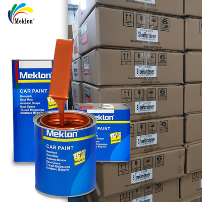 Ζεστό πουλώντας γυαλιστερό χρώμα αυτοκινήτου με πολλαπλά μοντέλα που ταιριάζουν με ανθεκτικό στη φθορά χρώμα αυτοκινήτου