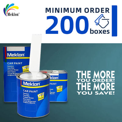 Το χρώμα αυτοκινήτου υψηλής καθαρότητας είναι εύκολο στο ψέκασμα και δεν είναι επιρρεπές στο κιτρίνισμα. Καθαρό λευκό χρώμα αυτοκινήτου