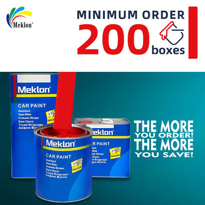 Ανθεκτικό στη φθορά και στις γρατσουνιές, απευθείας πωλήσεις από το εργοστάσιο, βαφή αυτοκινήτου Vitality Red